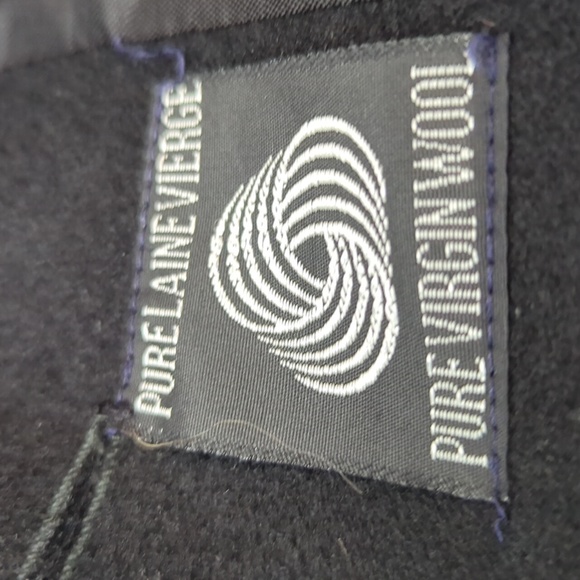 Vintage crop wool jacket, size 10 - Picture 9 of 9